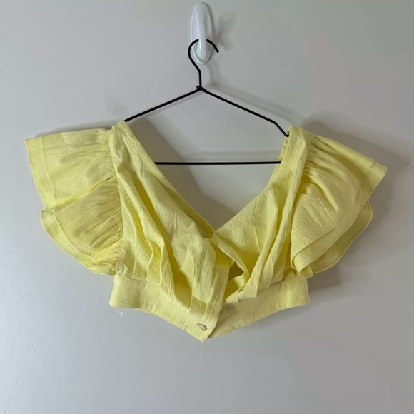 Brand new lacademie summer top. Size small. - Picture 2 of 5